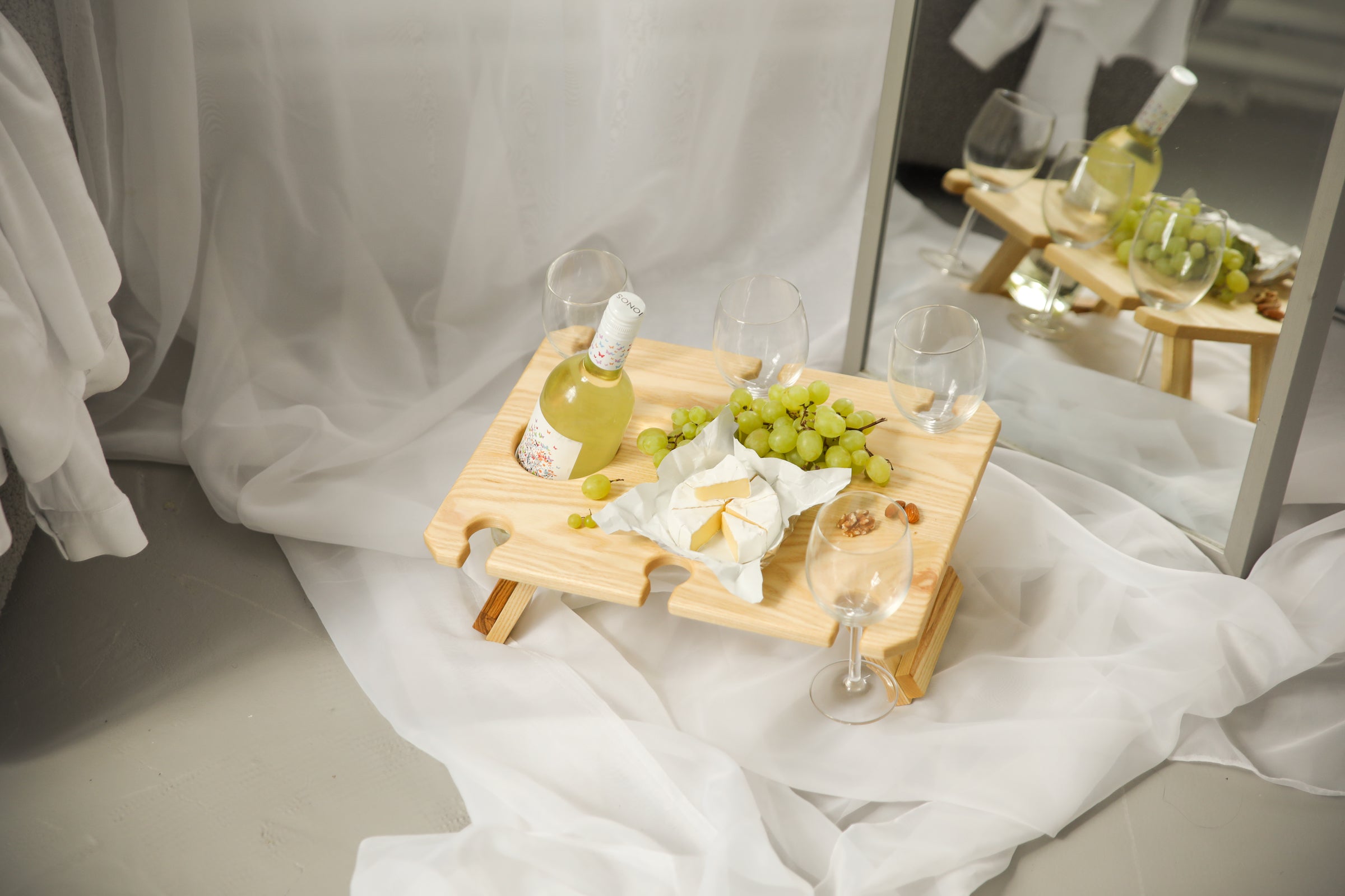 Wood table