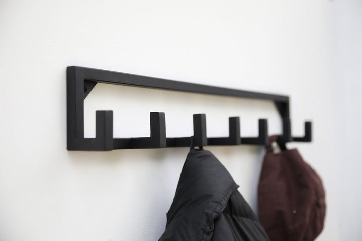 Minimalist Wall Hooks Rack | Modern Metal Coat Hanger