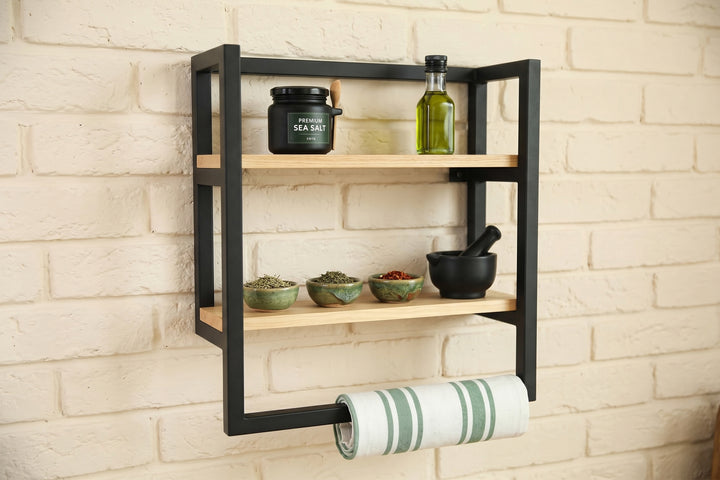 Barnhouse Style Floating Shelf - Scandi-Inspired Wall Shelf