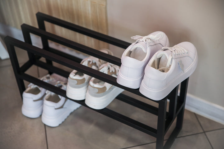 Rust-resistant-steel-shoe-organizer-perfect-for-home-or-office