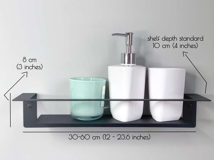 Metal Decor Bathroom Shelf – Elegant & Functional Storage