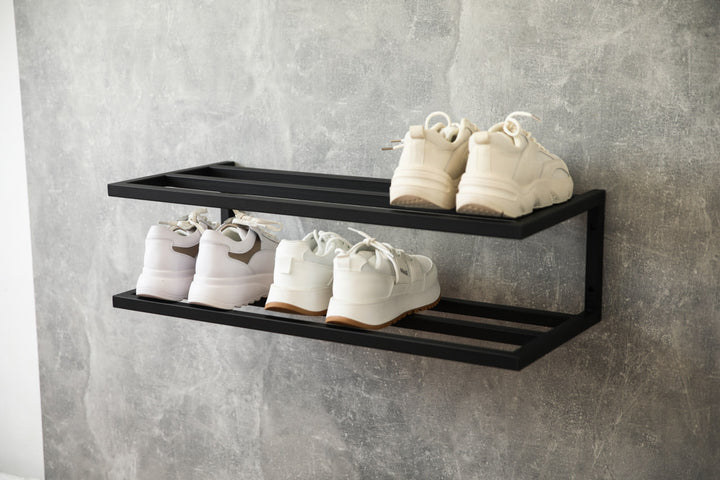 Wall-mounted-metal-shoe-rack-sleek-and-space-saving-storage-for-your-footwear