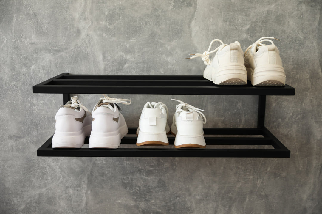 Wall-mounted-metal-shoe-rack-sleek-and-space-saving-storage-for-your-footwear