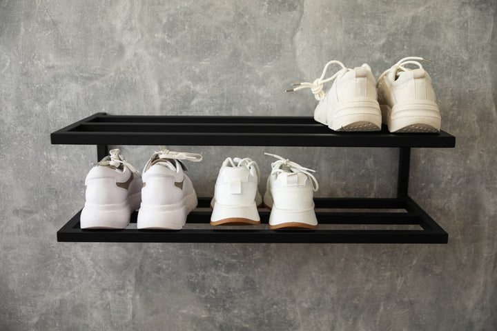 Wall-mounted-metal-shoe-rack-sleek-and-space-saving-storage-for-your-footwear
