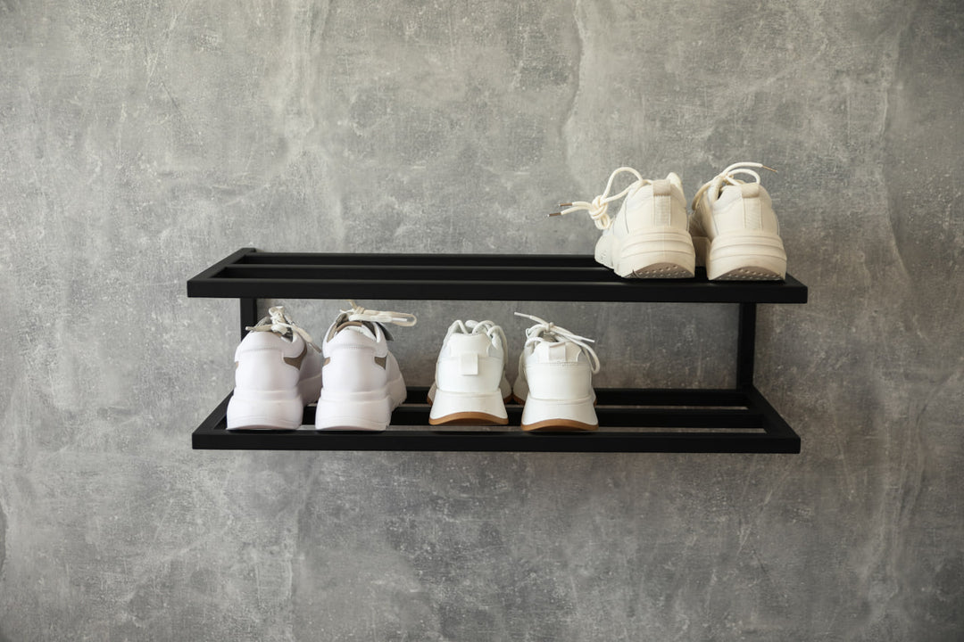 Wall-mounted-metal-shoe-rack-sleek-and-space-saving-storage-for-your-footwear