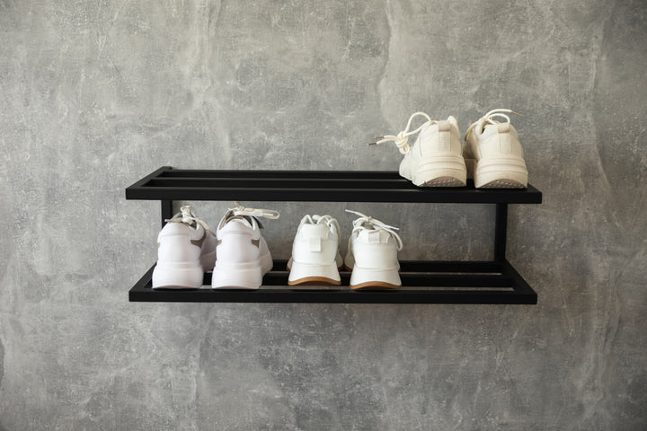 Wall-mounted-metal-shoe-rack-sleek-and-space-saving-storage-for-your-footwear