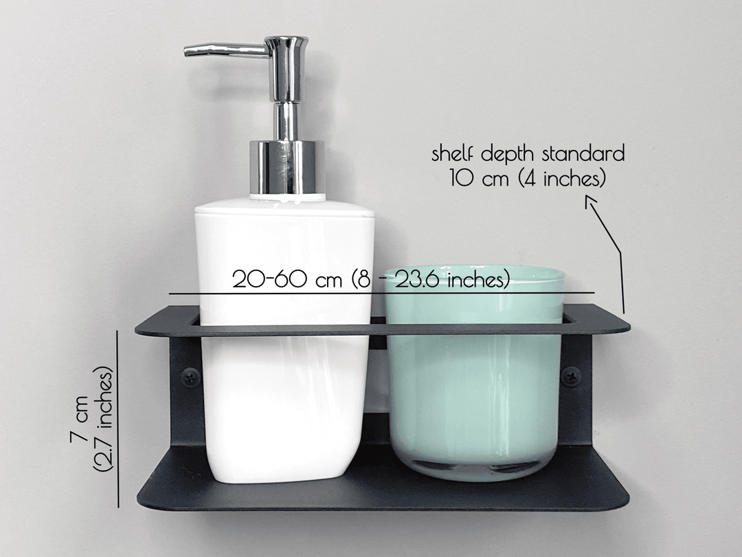 Metal Bathroom Shelf – Stylish & Durable Storage Solution