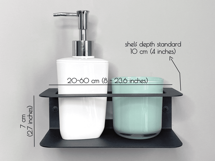 Metal Bathroom Shelf – Stylish & Durable Storage Solution