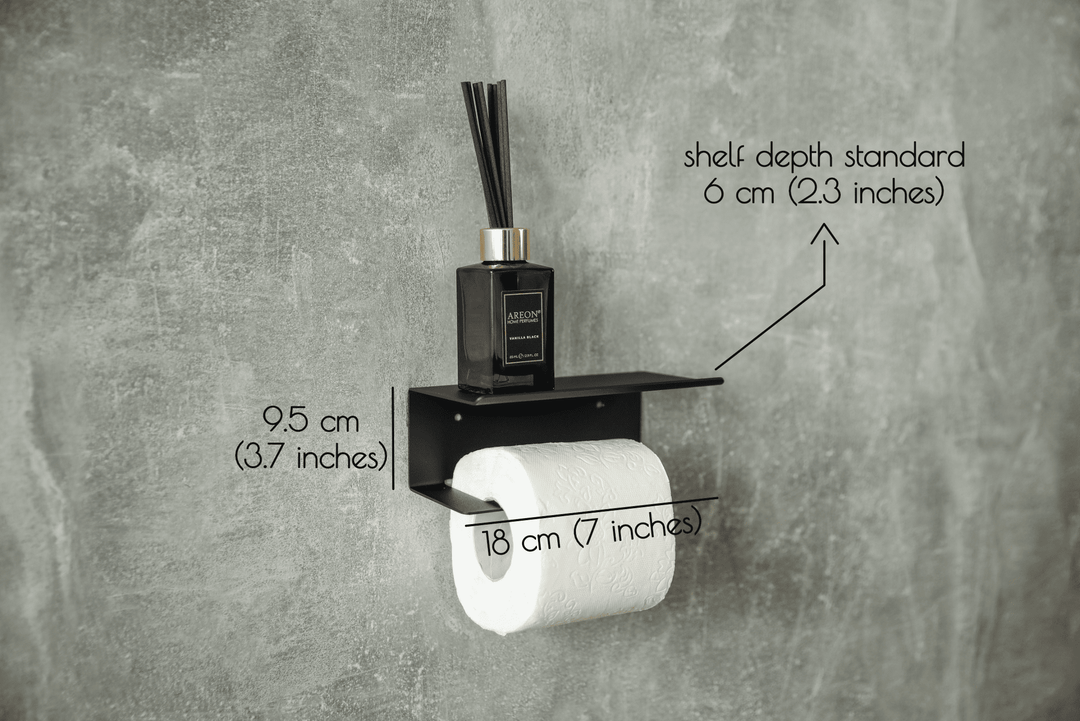 Toilet Paper Holder – Durable & Modern Bathroom Accessory