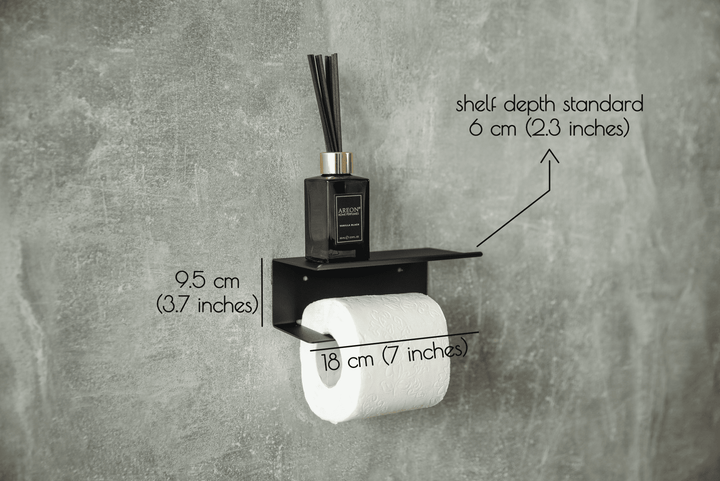 Toilet Paper Holder – Durable & Modern Bathroom Accessory