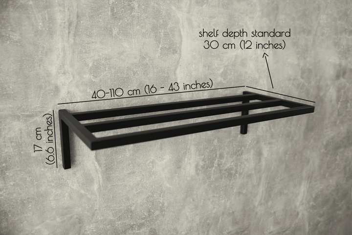 Hanging Shoe Rack for Wall - Wall Shoe Display