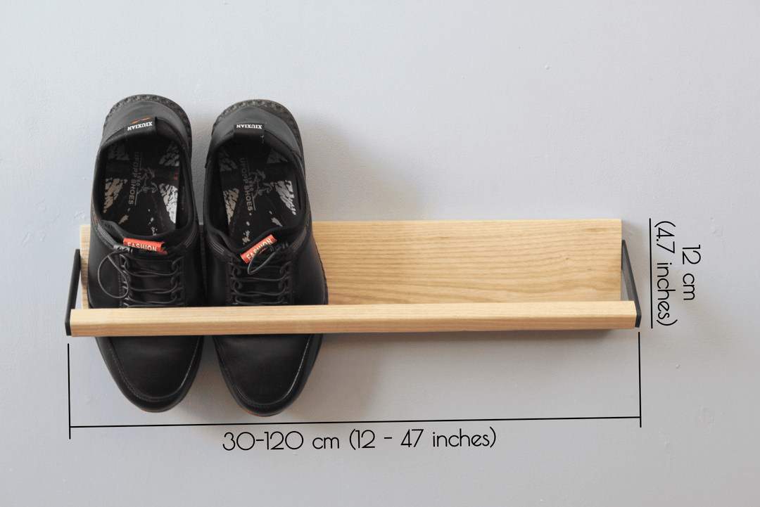 Floating Shoe Rack for Wall - Wall Shoe Holder