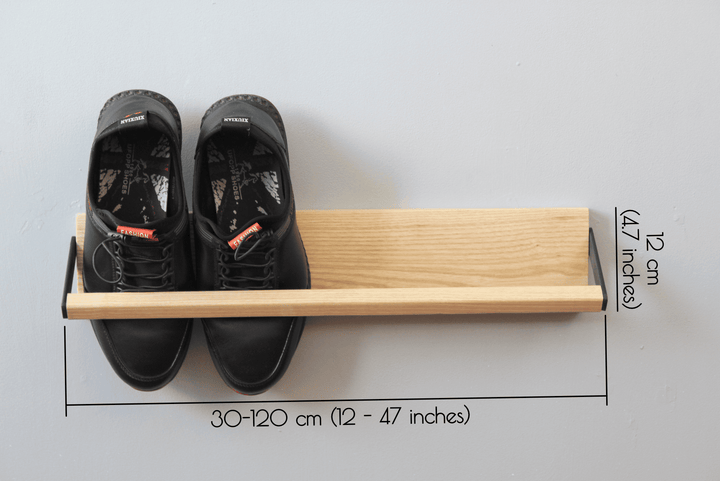 Floating Shoe Rack for Wall - Wall Shoe Holder
