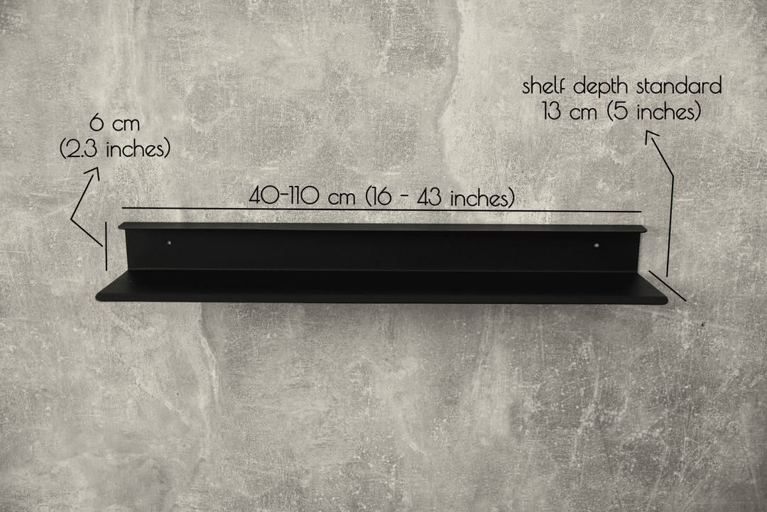 Set 2 Bent Metal Shoe Rack - Wall-Mounted Metal Shoe Rack