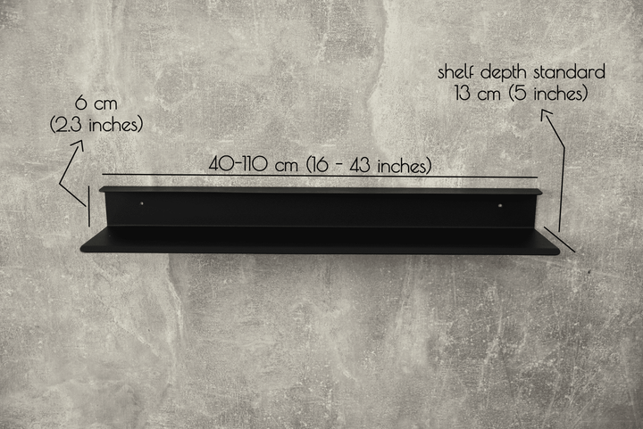 Set 2 Bent Metal Shoe Rack - Wall-Mounted Metal Shoe Rack