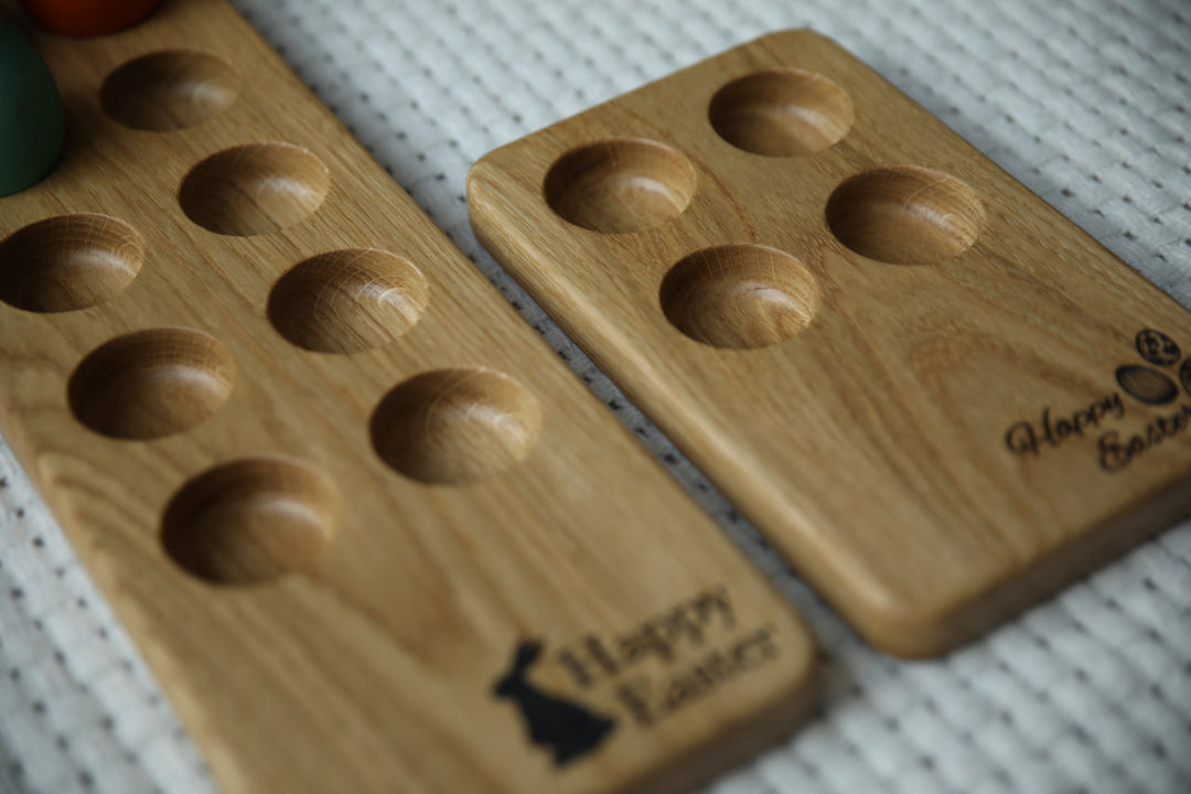 Rustic-wooden-egg-tray-designed-for-festive-egg-displays
