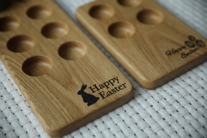 Rustic-wooden-egg-tray-designed-for-festive-egg-displays