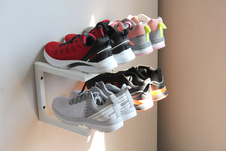 Floating-metal-shoe-shelf-elegant-and-practical-storage-solution-for-any-home