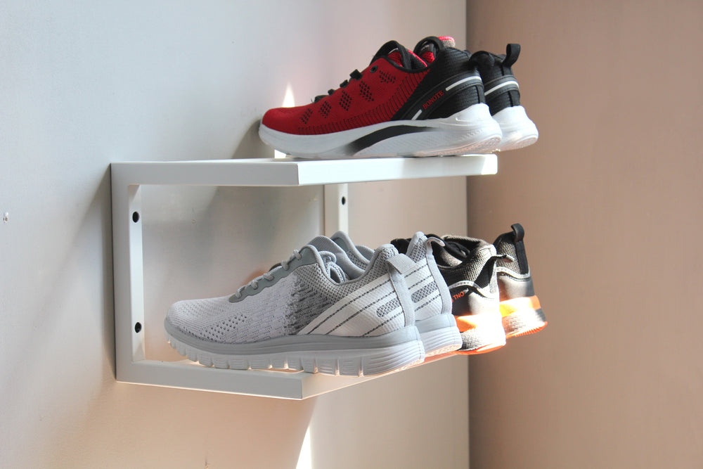Floating-metal-shoe-shelf-elegant-and-practical-storage-solution-for-any-home
