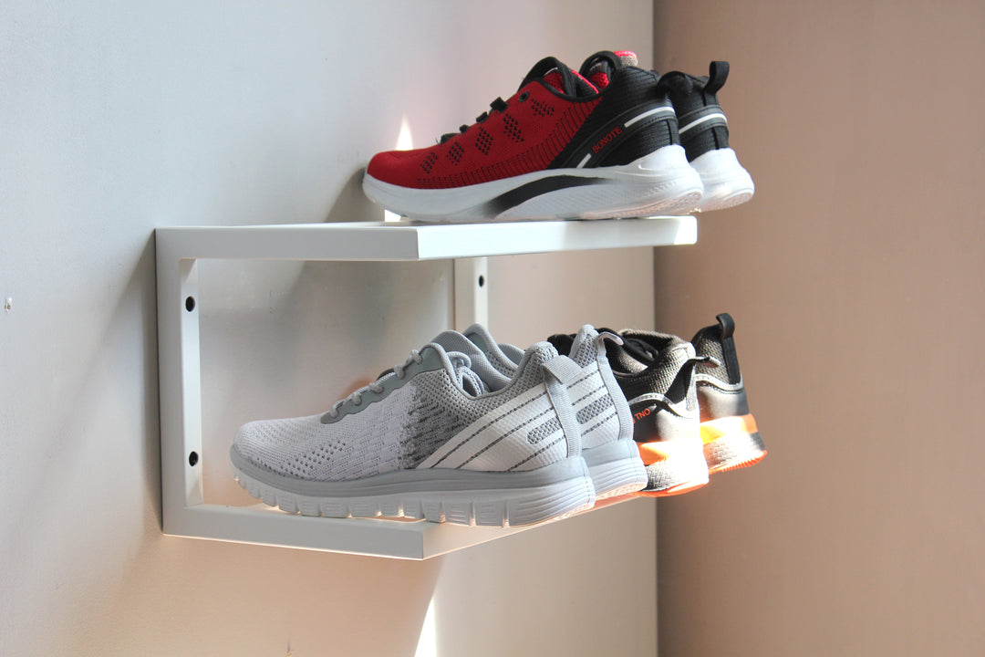 Floating-metal-shoe-shelf-elegant-and-practical-storage-solution-for-any-home