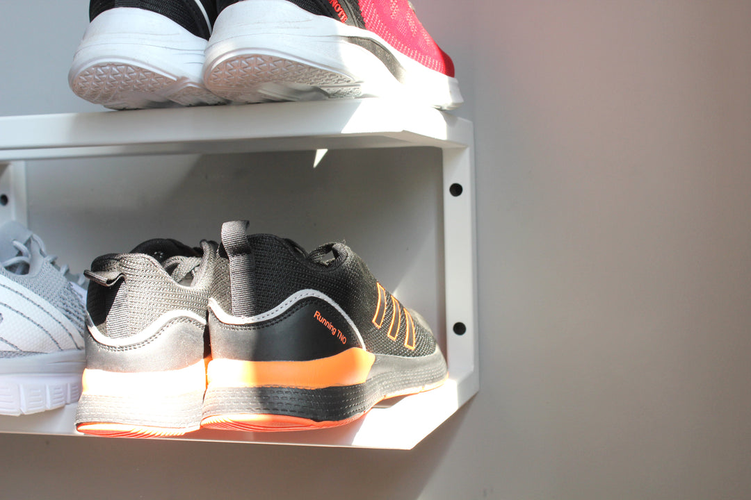 Floating-metal-shoe-shelf-elegant-and-practical-storage-solution-for-any-home