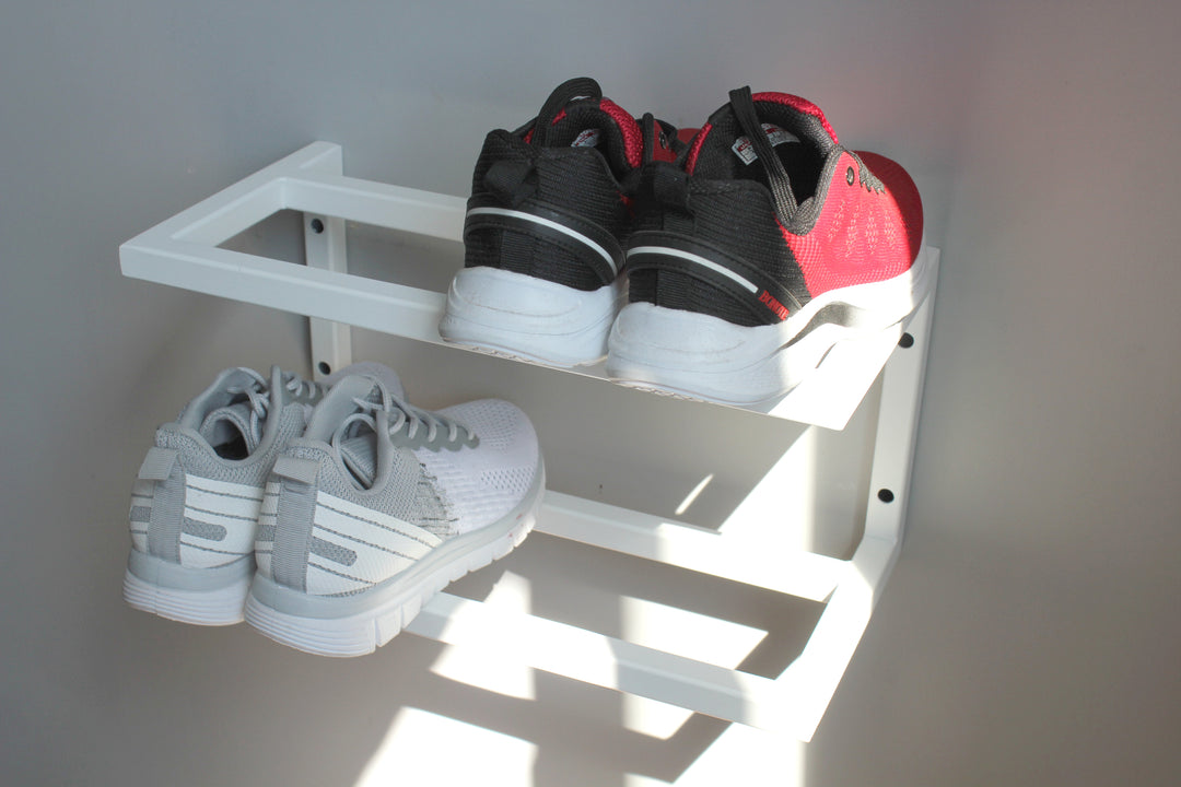Floating-metal-shoe-shelf-elegant-and-practical-storage-solution-for-any-home