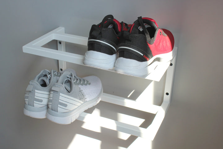 Floating-metal-shoe-shelf-elegant-and-practical-storage-solution-for-any-home
