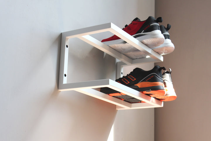 Floating-metal-shoe-shelf-elegant-and-practical-storage-solution-for-any-home