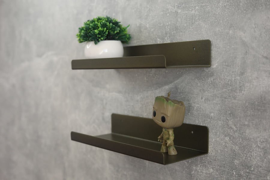 Floating-metal-wall-mounted-bookshelf-with-an-elegant-space-saving-design