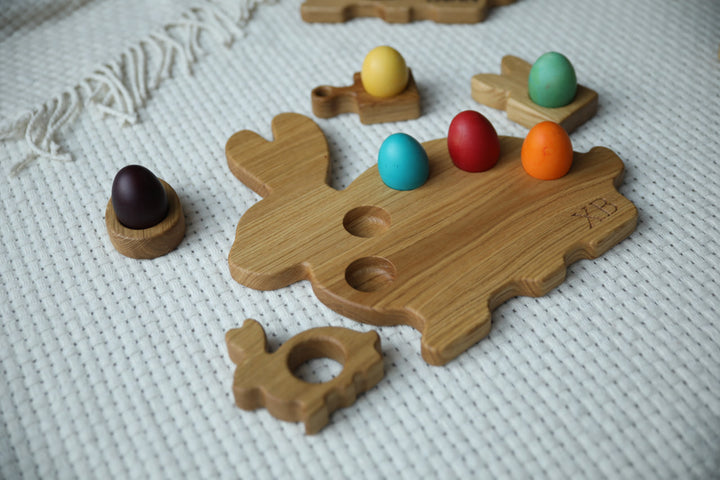 Easter Cake Stand & for 5 Easter eggs