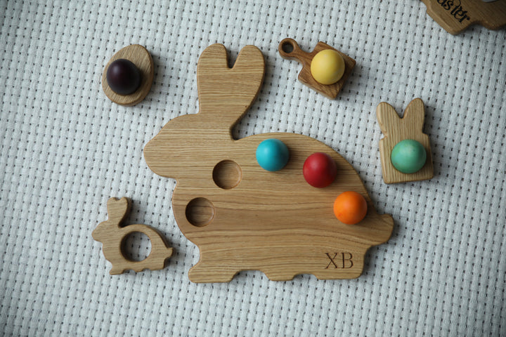 Easter Cake Stand & for 5 Easter eggs