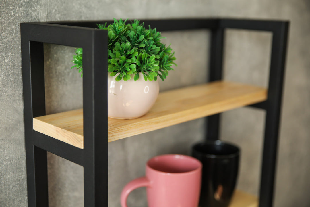 Modern-Wall-Mounted-Shelf–Sleek-shelf-with-a-towel-holder-ideal-for-kitchens-bathrooms-or-living-spaces