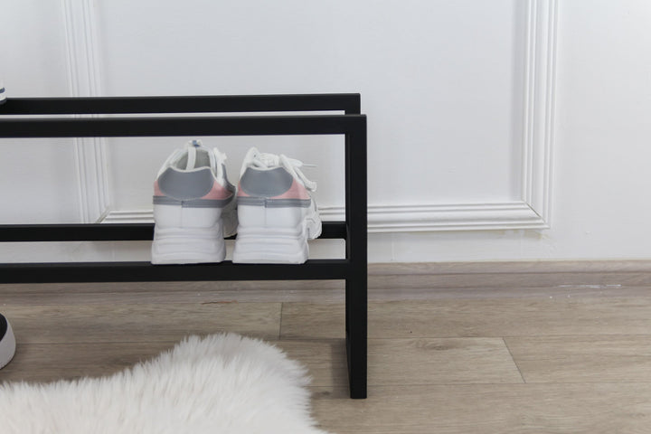 Durable-steel-shoe-shelf-with-a-sleek-modern-design