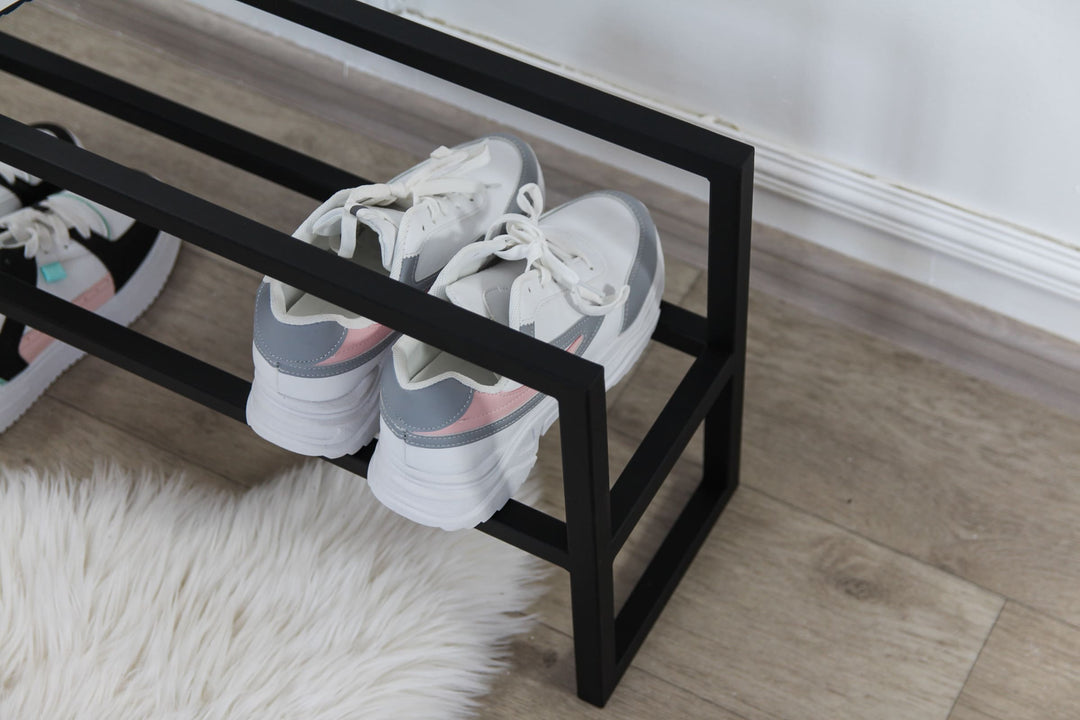 Durable-steel-shoe-shelf-with-a-sleek-modern-design