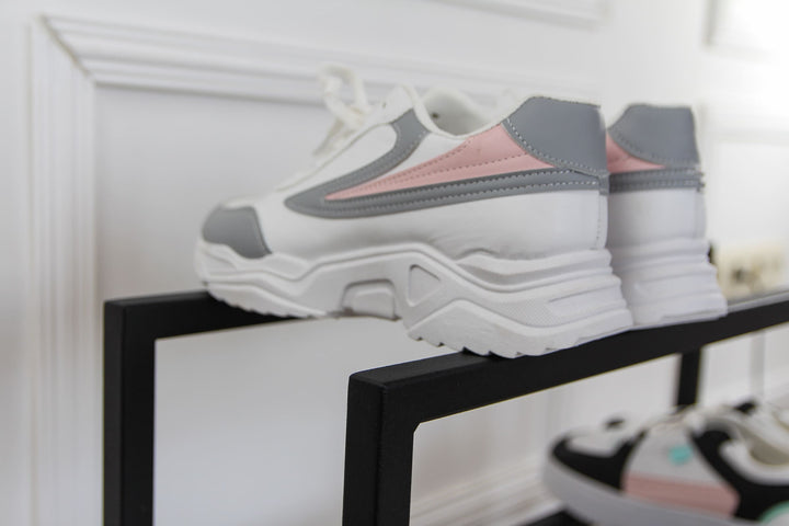 Durable-steel-shoe-shelf-with-a-sleek-modern-design