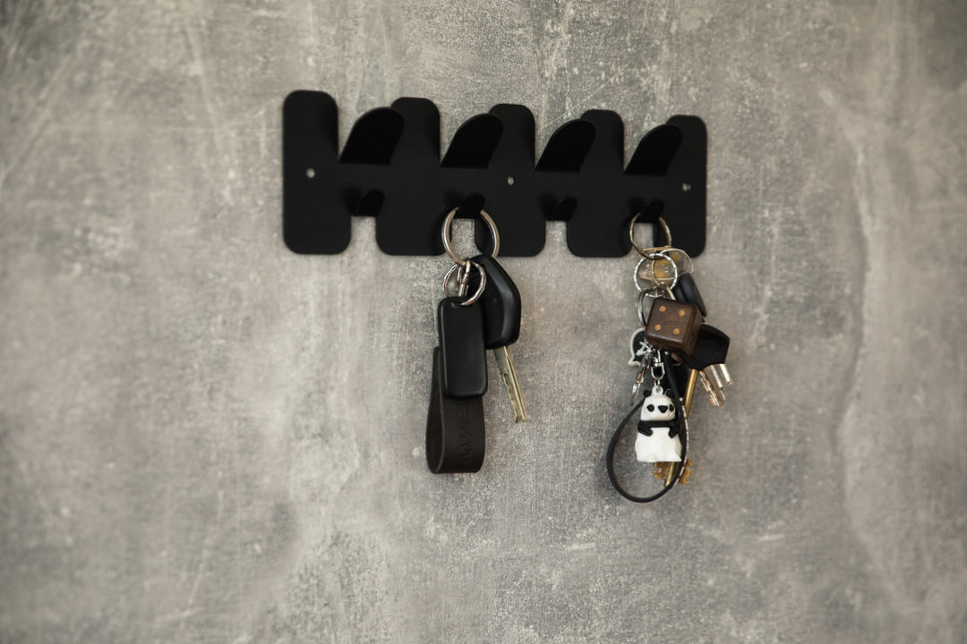 Elegant-metal-key-hooks-for-home-or-office-use