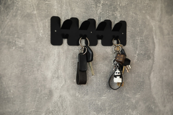 Elegant-metal-key-hooks-for-home-or-office-use