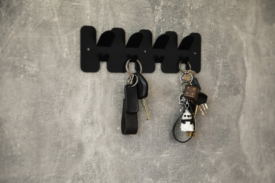 Elegant-metal-key-hooks-for-home-or-office-use