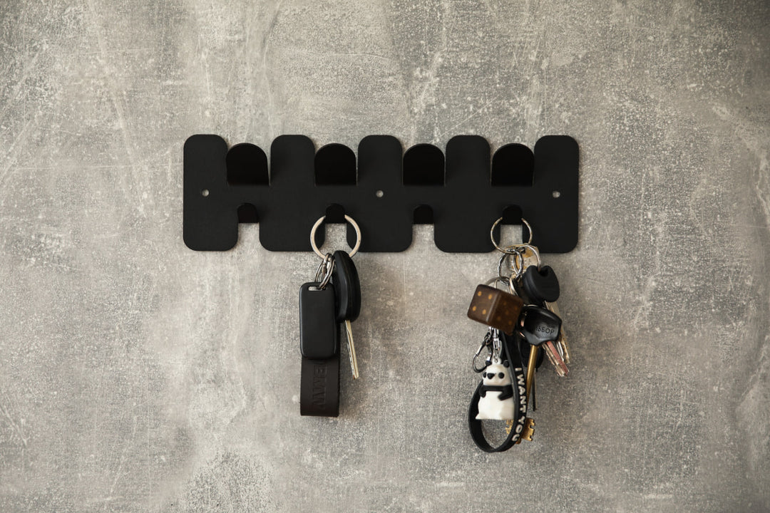 Elegant-metal-key-hooks-for-home-or-office-use