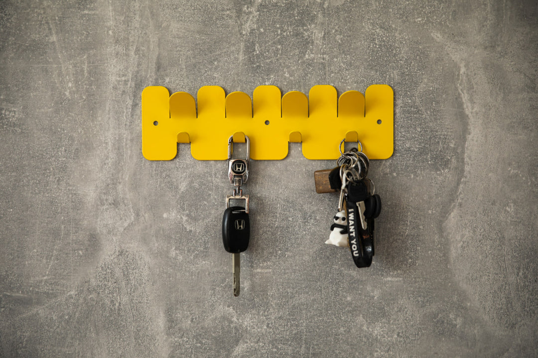 Elegant-metal-key-hooks-for-home-or-office-use