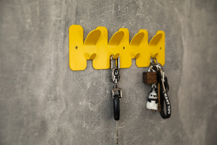 Elegant-metal-key-hooks-for-home-or-office-use