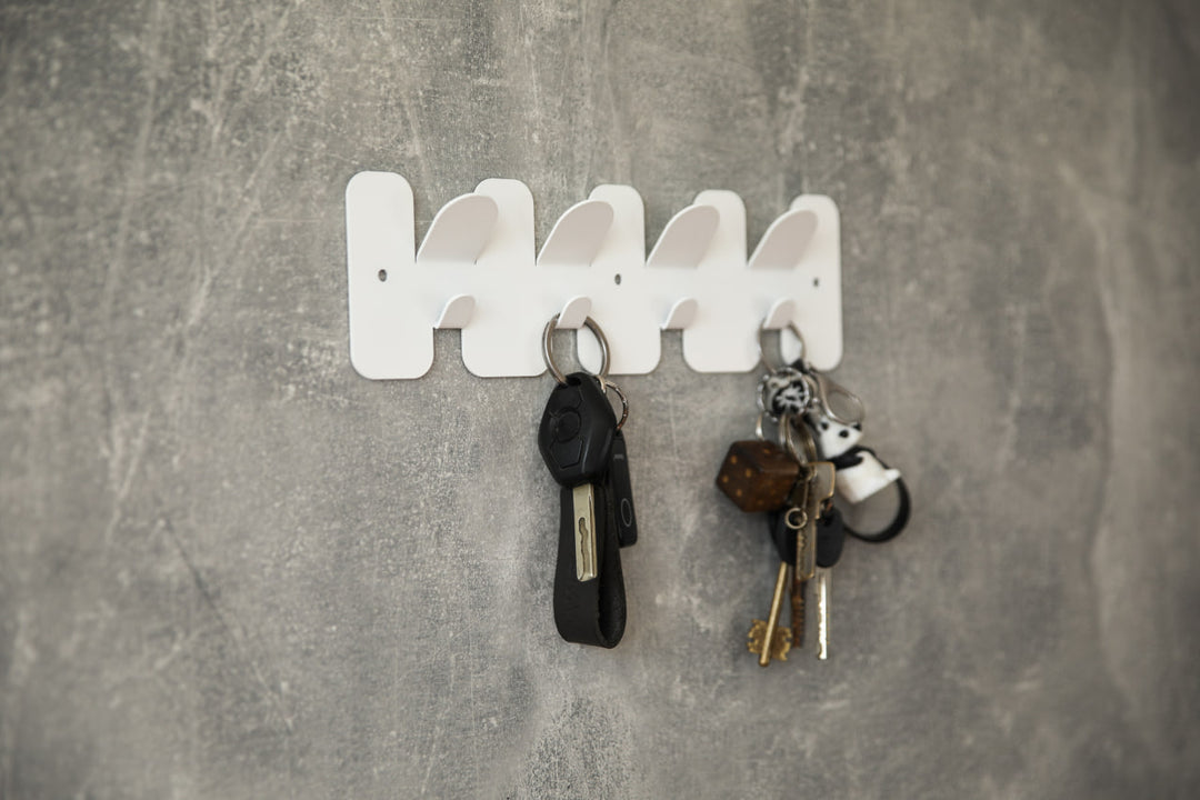 Elegant-metal-key-hooks-for-home-or-office-use