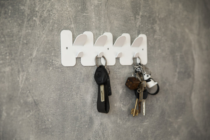Elegant-metal-key-hooks-for-home-or-office-use