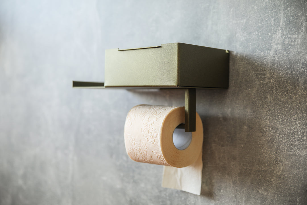 Elegant-metal-toilet-paper-holder-for-contemporary-bathrooms
