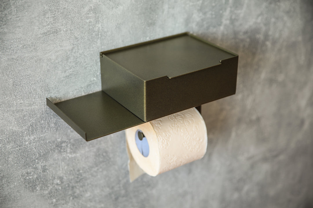 Elegant-metal-toilet-paper-holder-for-contemporary-bathrooms