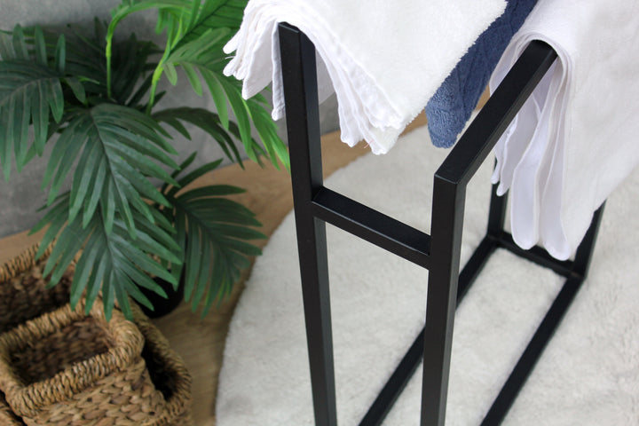 freestanding-towel-rack-with-multiple-bars-for-hanging-towels