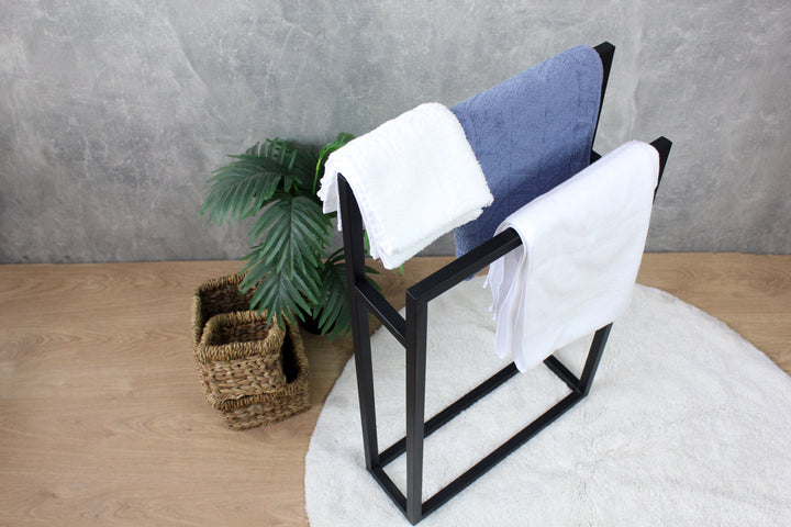 freestanding-towel-rack-with-multiple-bars-for-hanging-towels