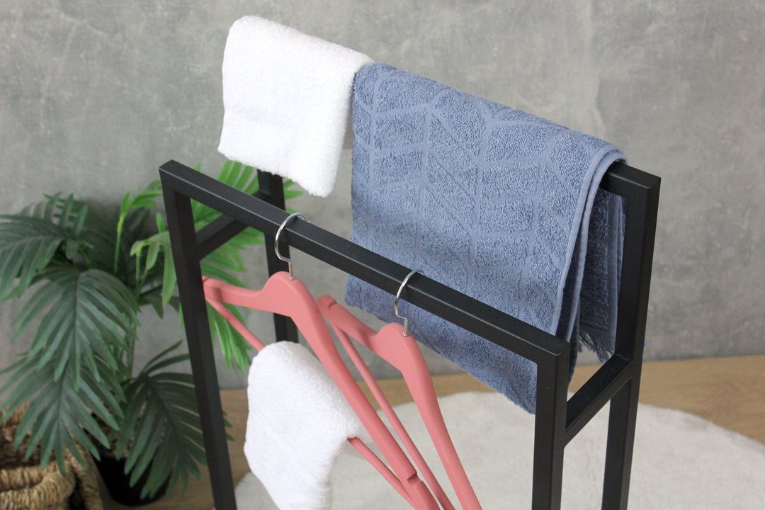 freestanding-towel-rack-with-multiple-bars-for-hanging-towels