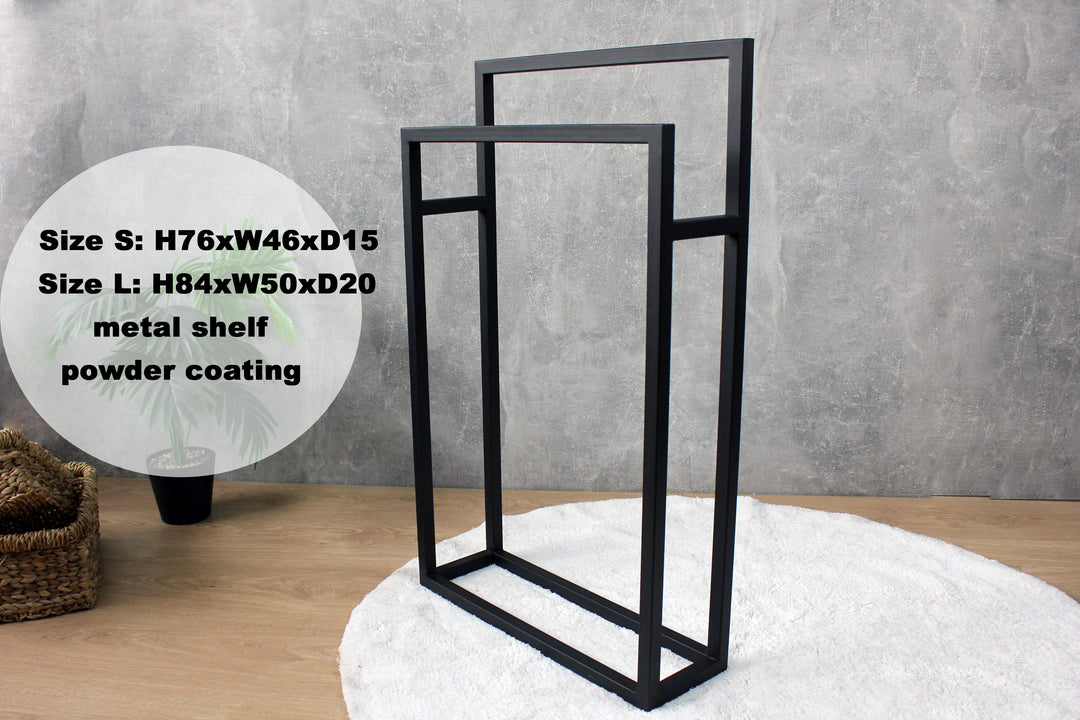 freestanding-towel-rack-with-multiple-bars-for-hanging-towels