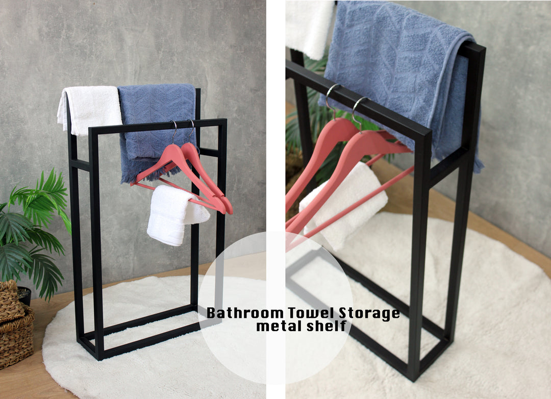 freestanding-towel-rack-with-multiple-bars-for-hanging-towels